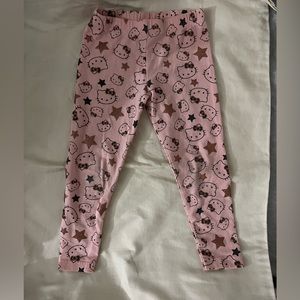 😻🎀Hello Kitty Sparkle Pink Pants